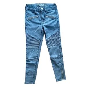 American Eagle Outfitters High Rise Motto Jegging Pants